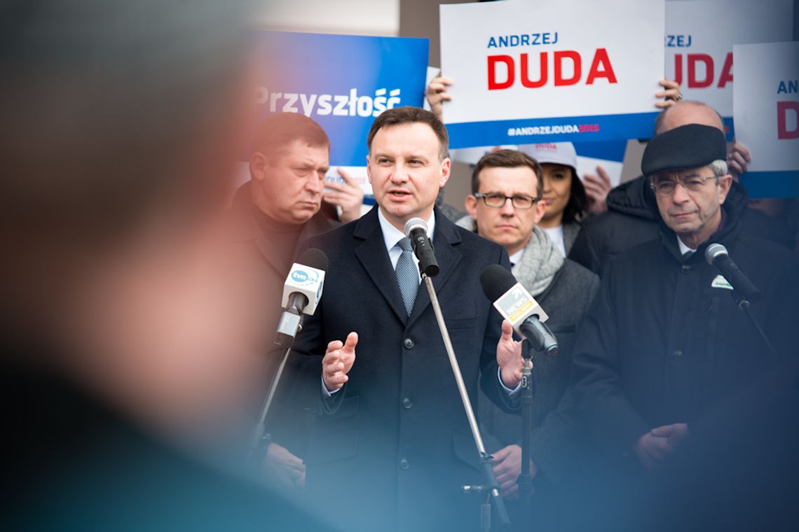 Prezydent RP Andrzej Duda odwiedzi Zamość