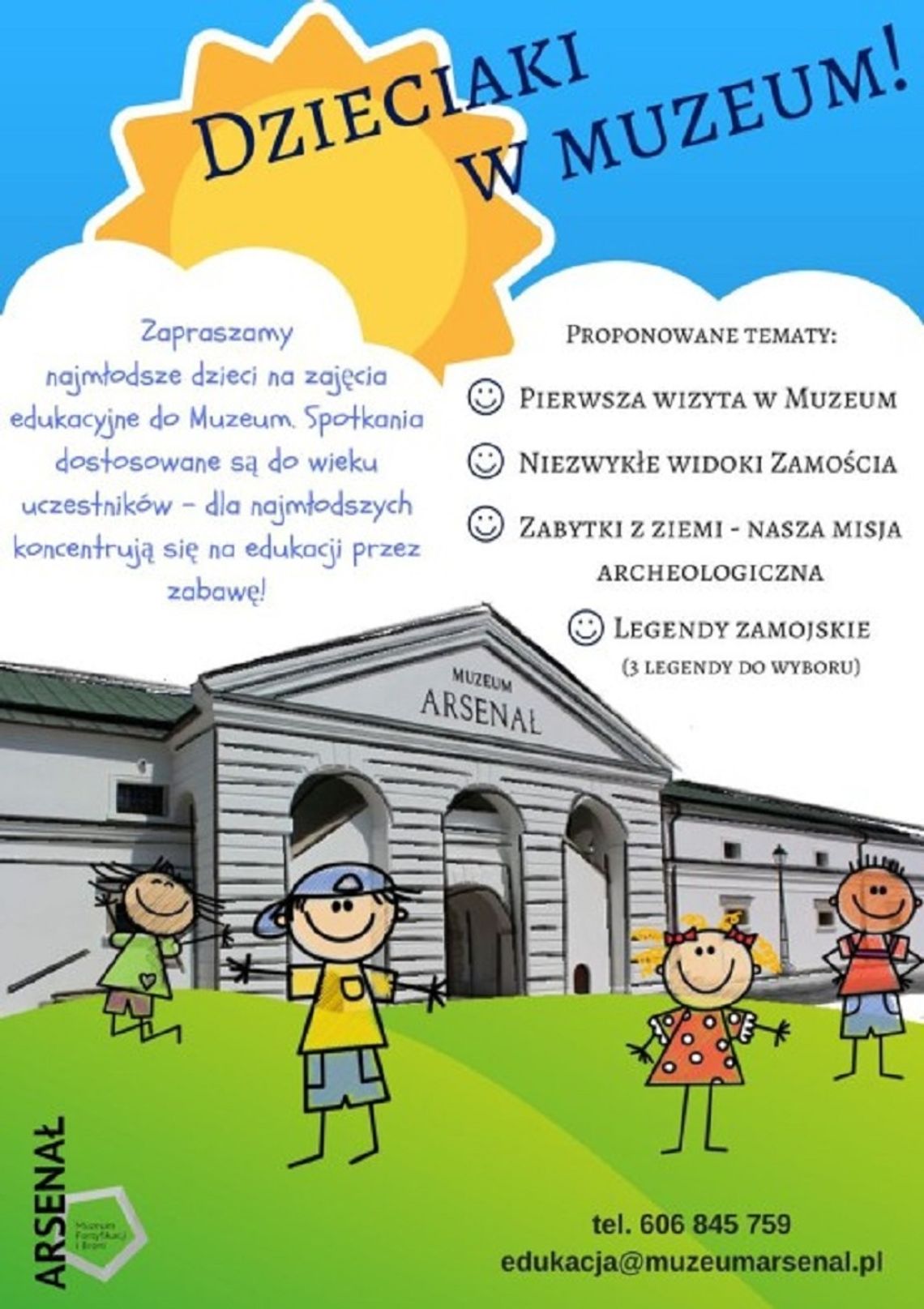 Program edukacyjny Dzieciaki w Muzeum 