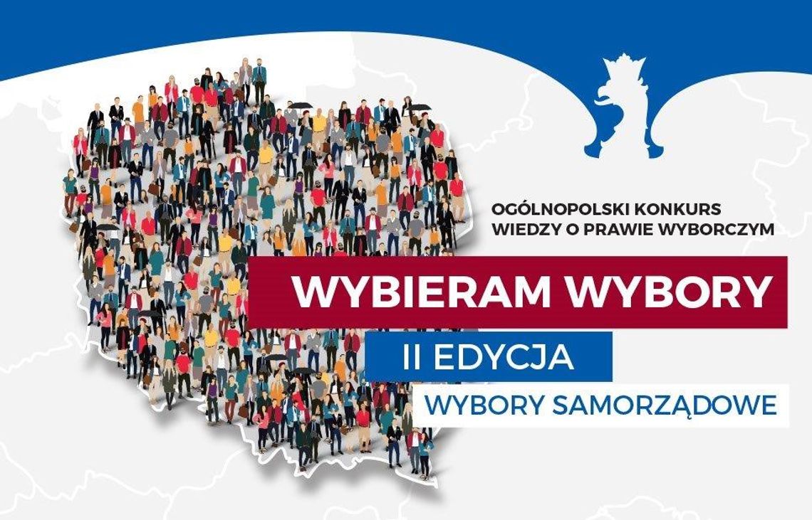 Przed nami II edycja Ogólnopolskiego Konkursu Wiedzy o Prawie Wyborczym