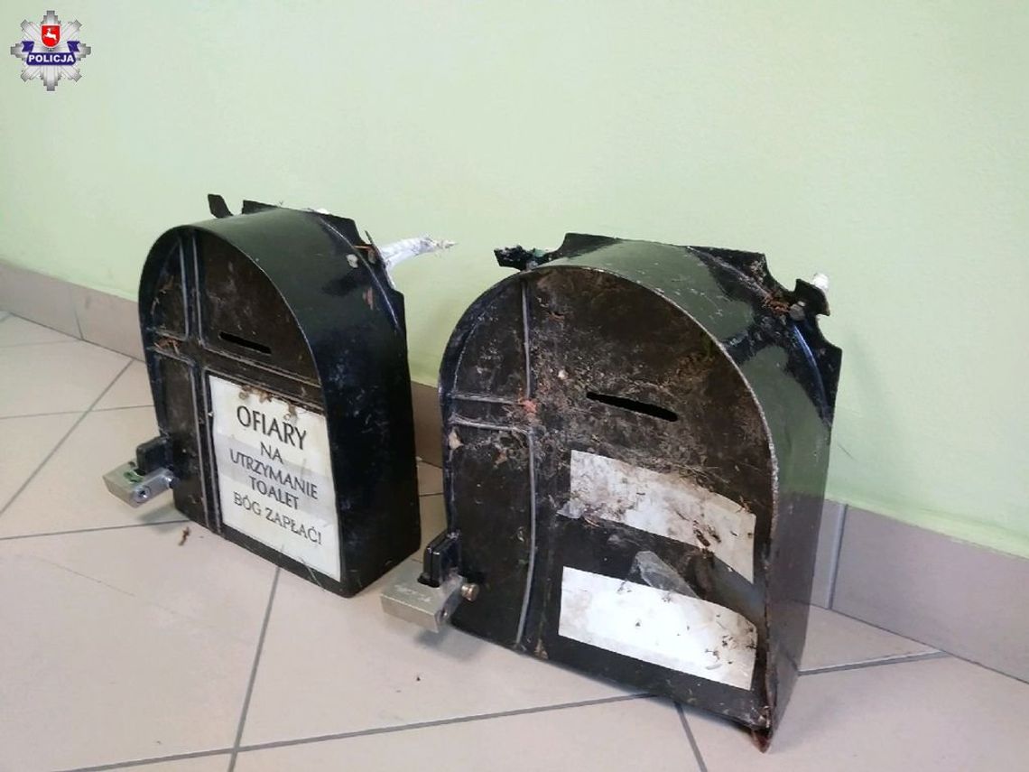 Radecznica: Odpowie za kradzież kasetek z datkami od pielgrzymów