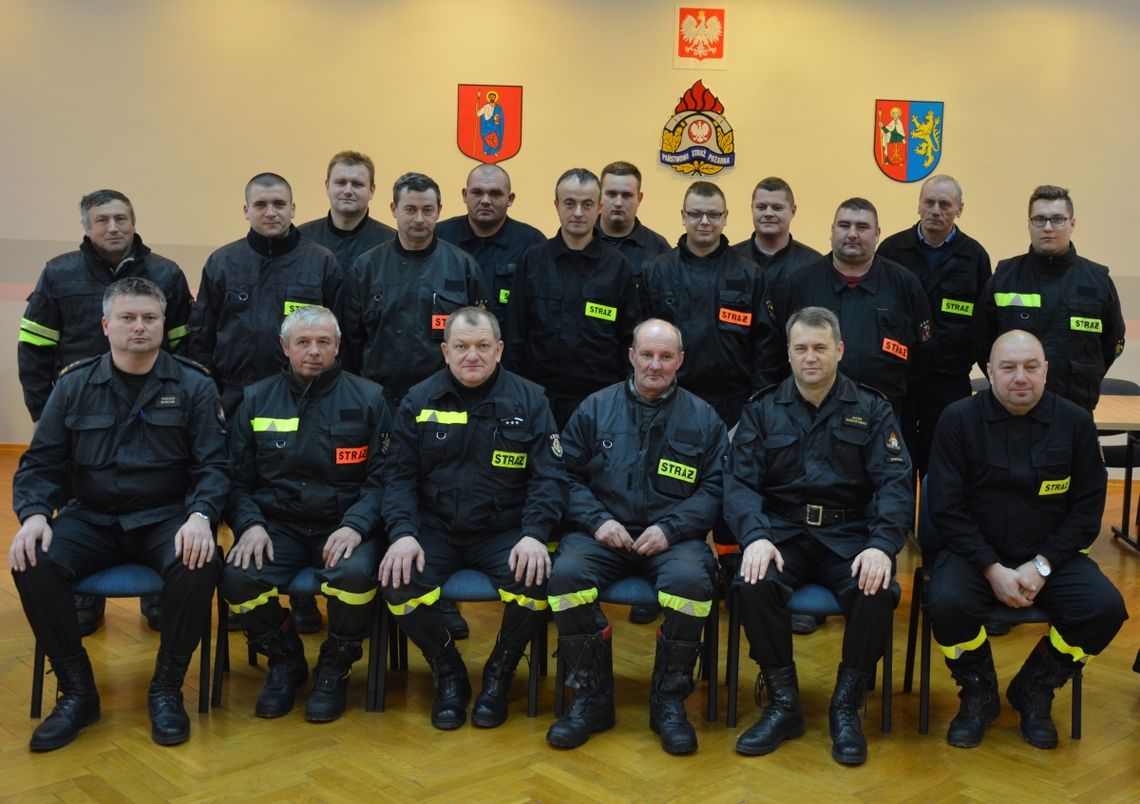 Realizacja szkoleń dla strażaków OSP