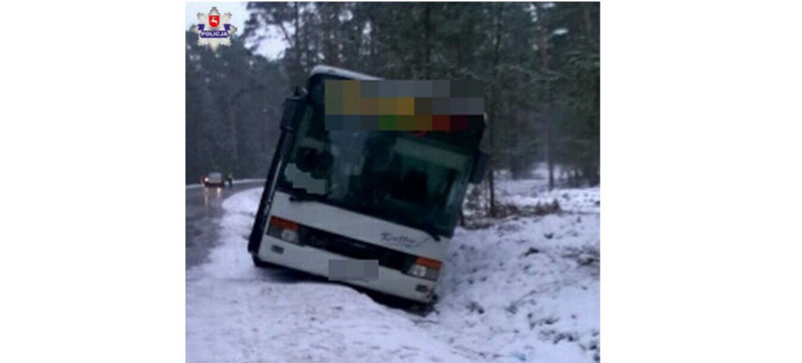 Region: Zderzenie autobusu z osobówką