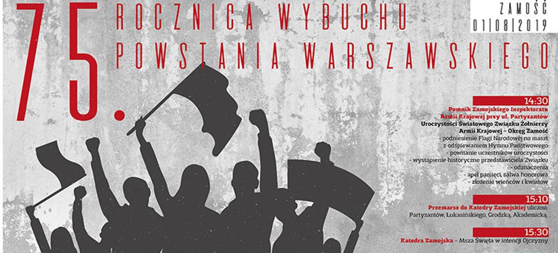 Rocznica Wybuchu Powstania Warszawskiego