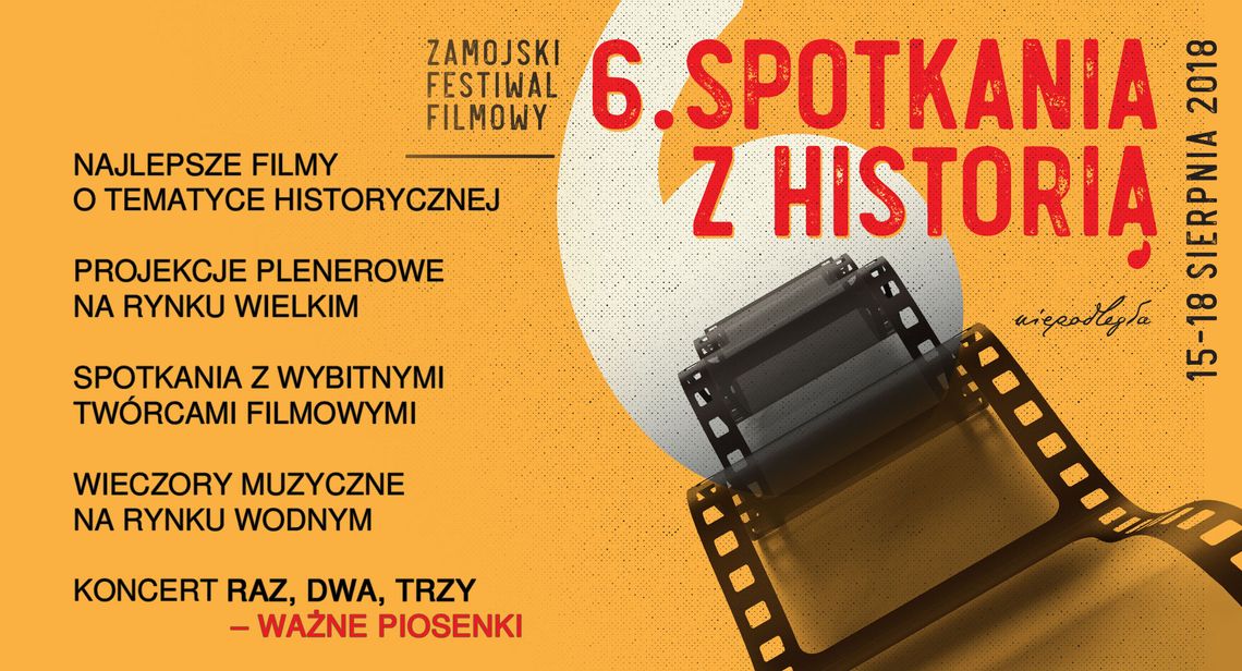 „Spotkania z historią” współfinansowane przez Polski Instytut Sztuki Filmowej