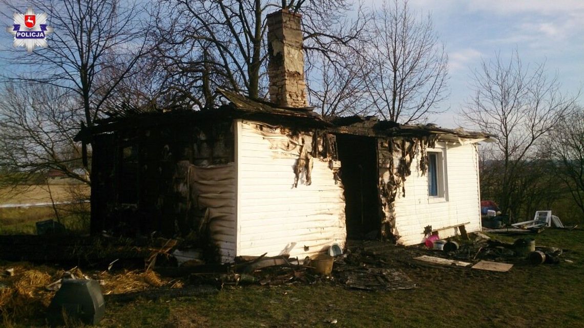 Tarzymiechy Drugie: Tragiczny pożar drewnianego domu