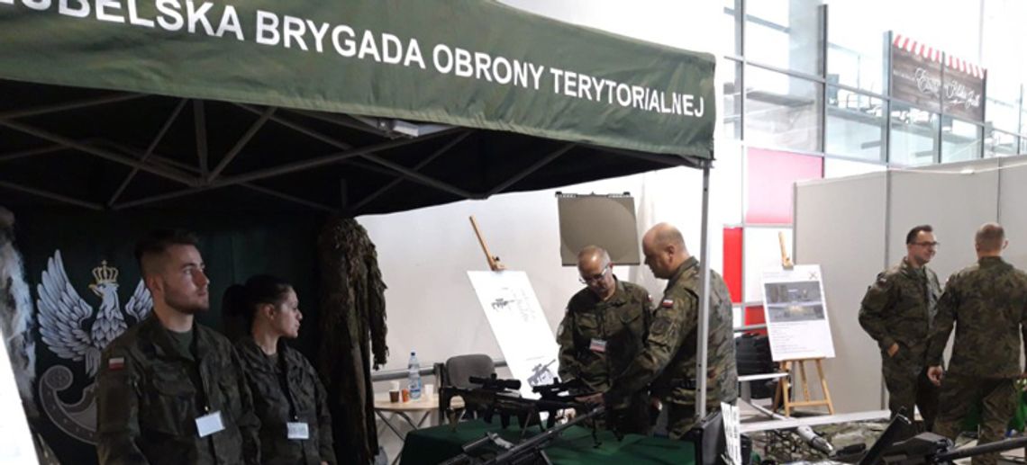 Terytorialsi na Targach Ochrony Granic w Lublinie
