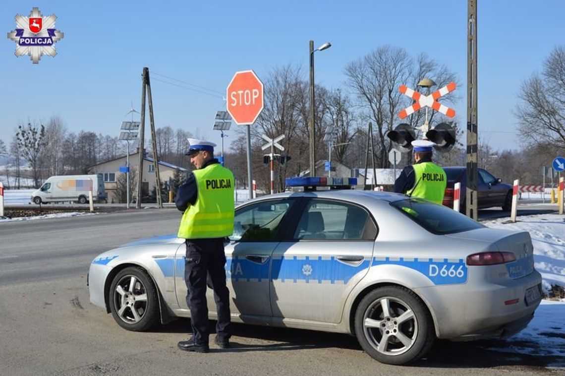 Trwa akcja „Bezpieczny przejazd kolejowy”