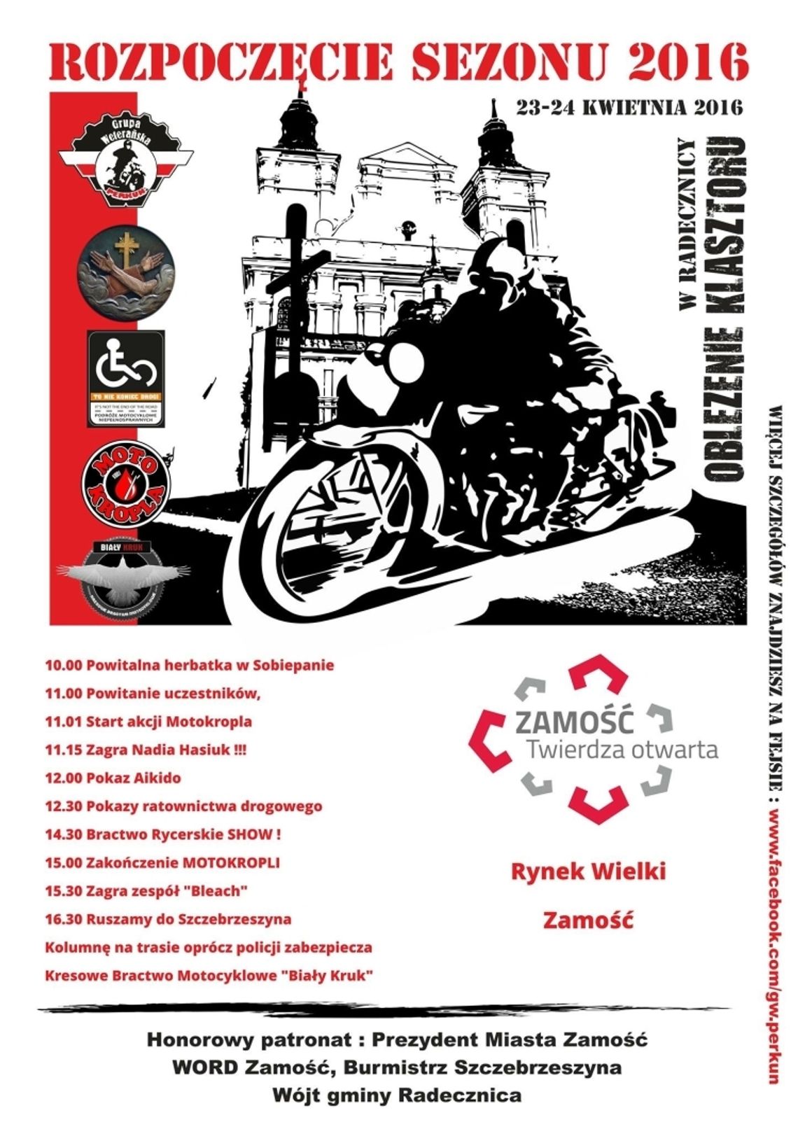 Uwaga motocykliści!