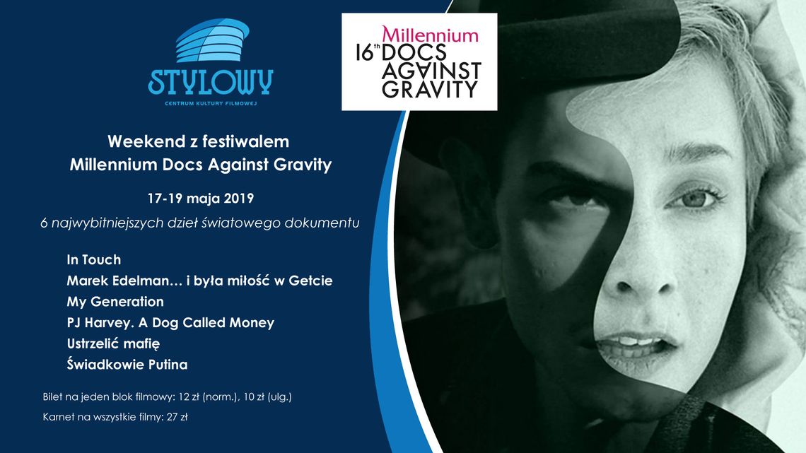 Weekend z Millennium Docs Against Gravity