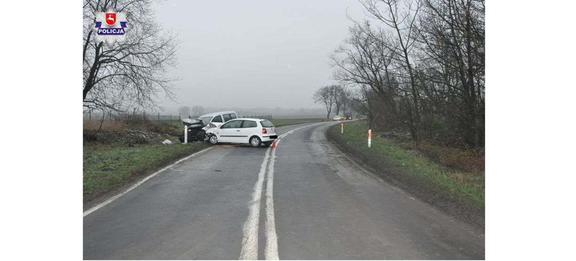 Wereszyn: Straciła panowanie nad pojazdem