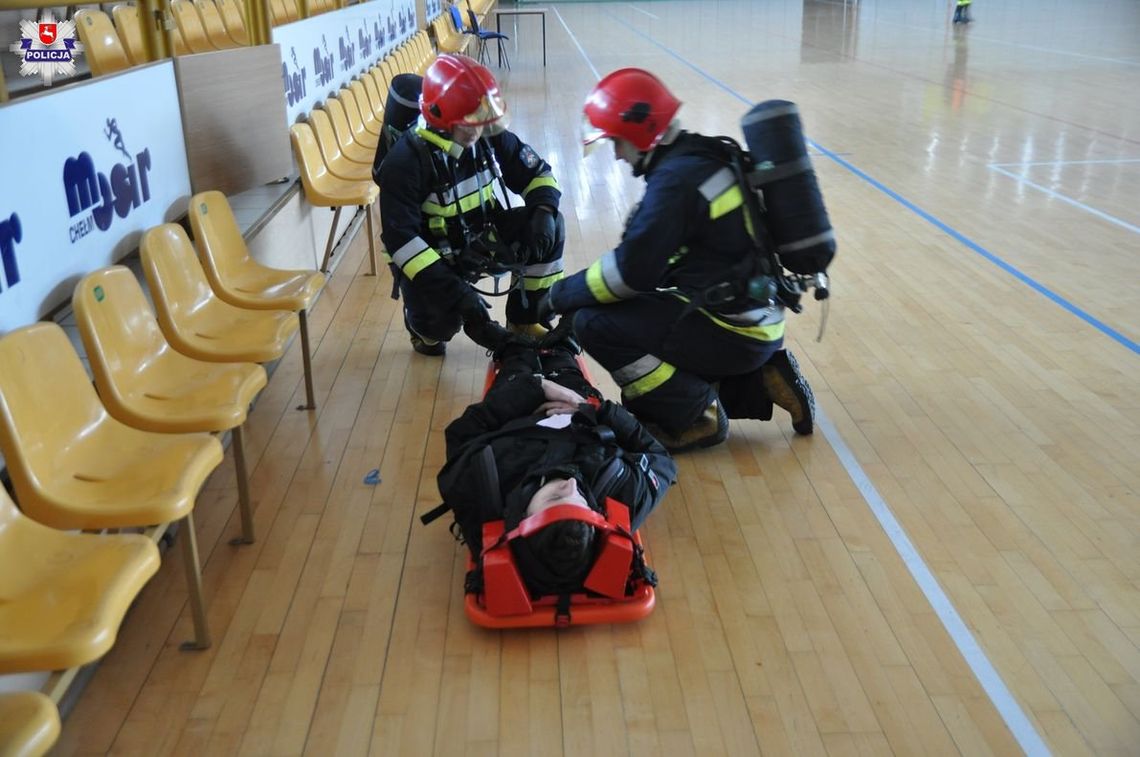  Wspólne ćwiczenia służb „Arena 2018”