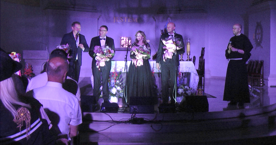 Wyjątkowy koncert „Mediatrix” w Zamościu. Muzyka, która poruszyła serca publiczności Wyjątkowy koncert „Mediatrix” w Zamościu. Muzyka, która poruszyła serca publiczności