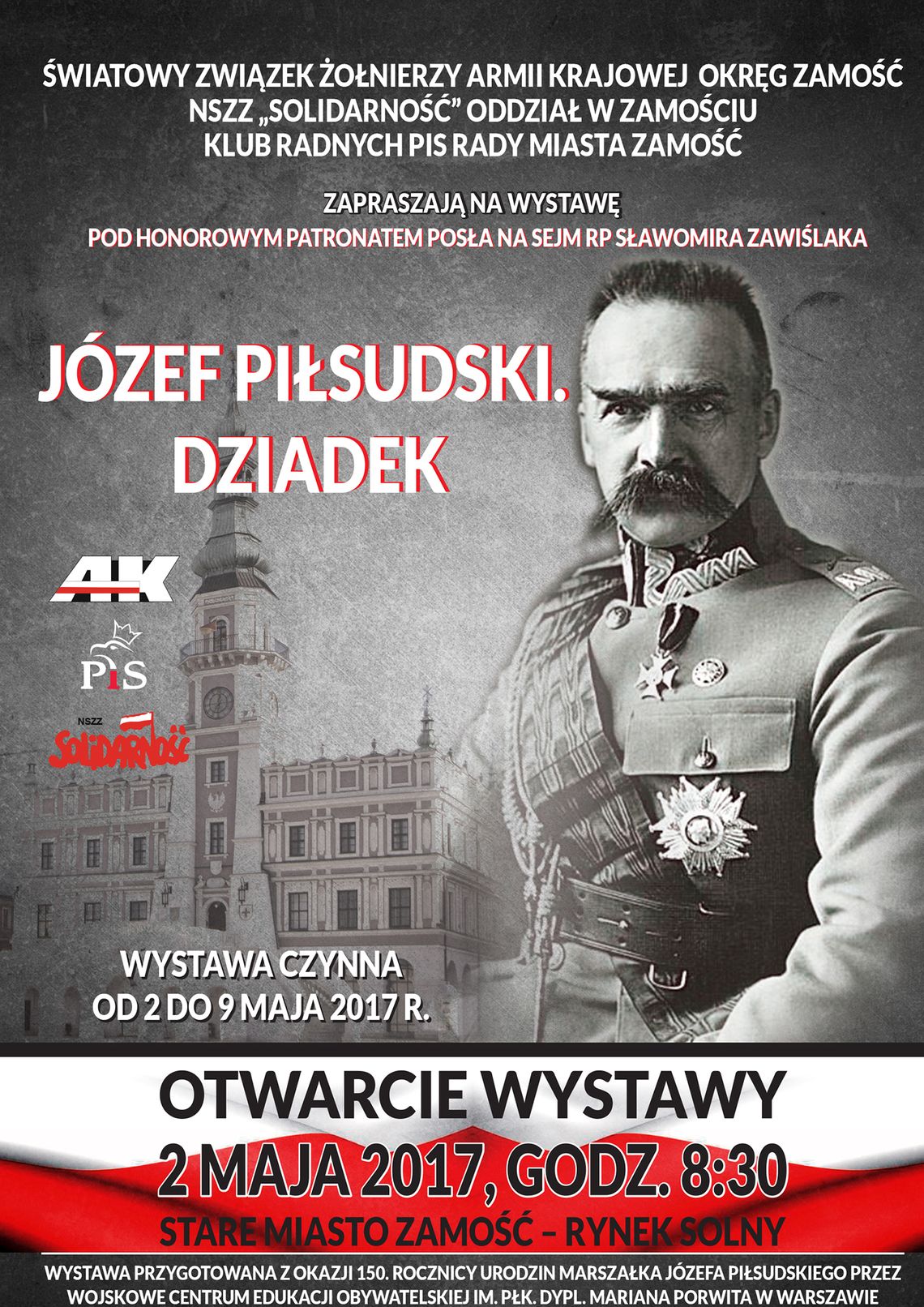 Wystawa „Józef Piłsudski. Dziadek