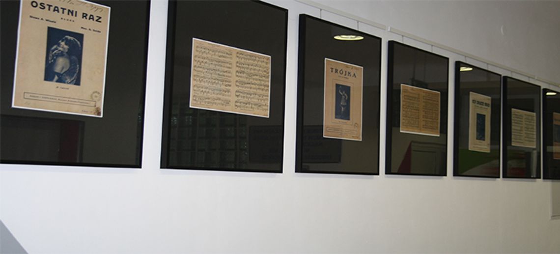 Wystawa "Polska wygrana na fortepianie"