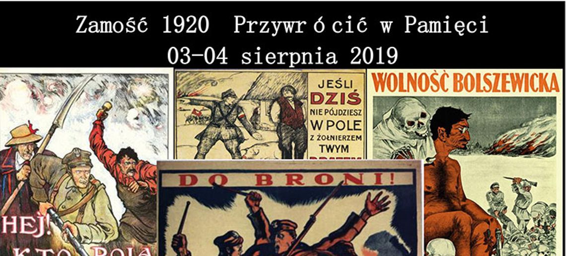 Zamość 1920 Przywrócić Pamięci.