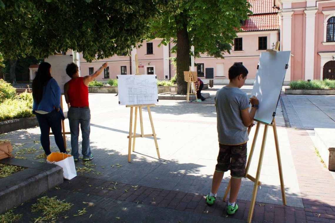 „Zamość – miastem twórczych inspiracji'' 