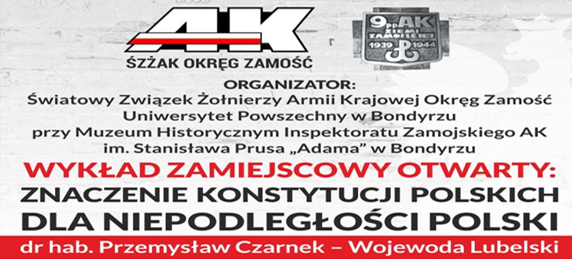 Zapraszamy na wykłady. Zapraszamy na wykłady.