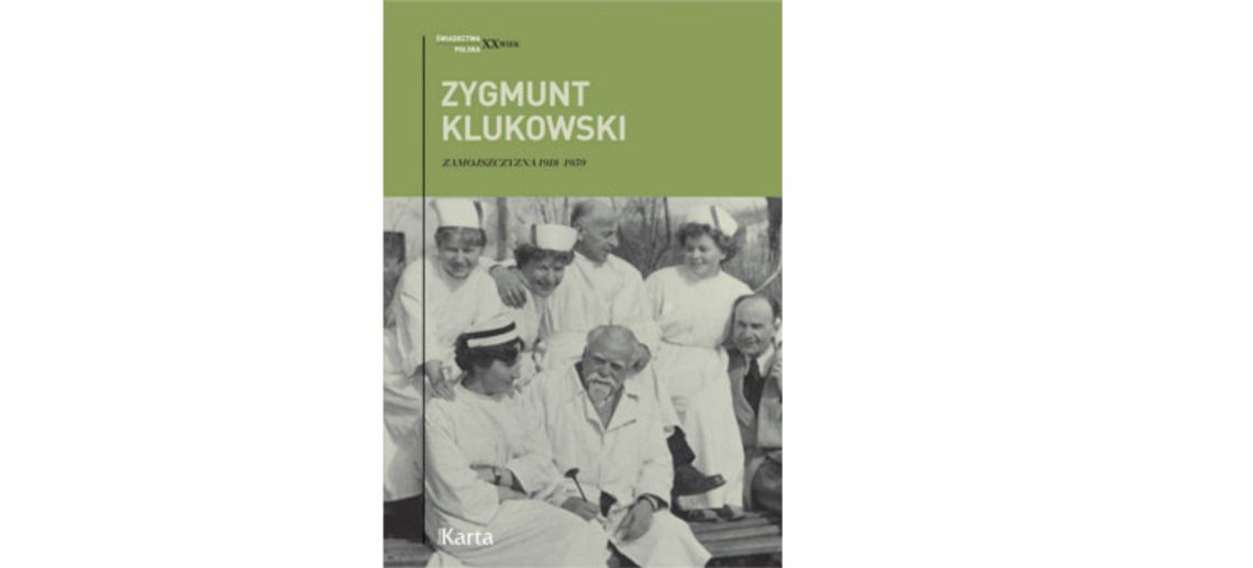 Zaproszenie na promocję książki Zygmunta Klukowskiego "Zamojszczyzna 1918 - 1959"