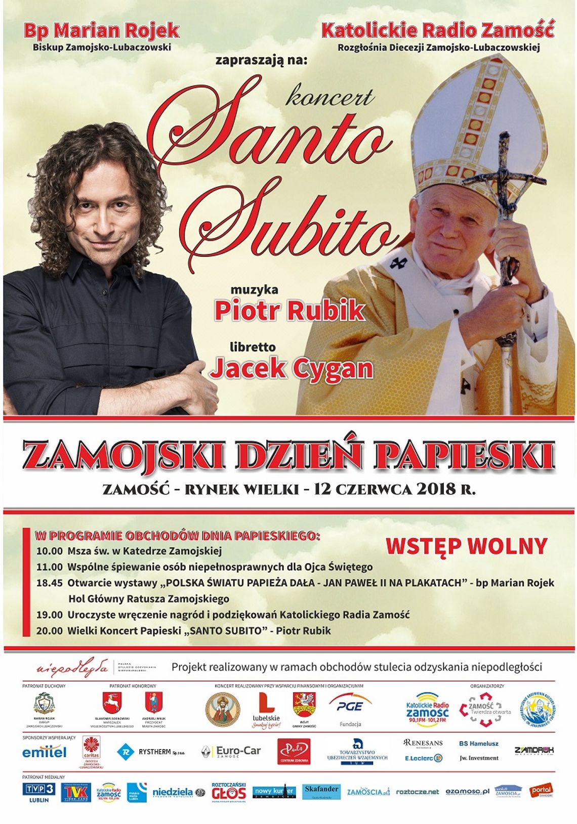 [ZAPROSZENIE] Zamojski Dzień Papieski