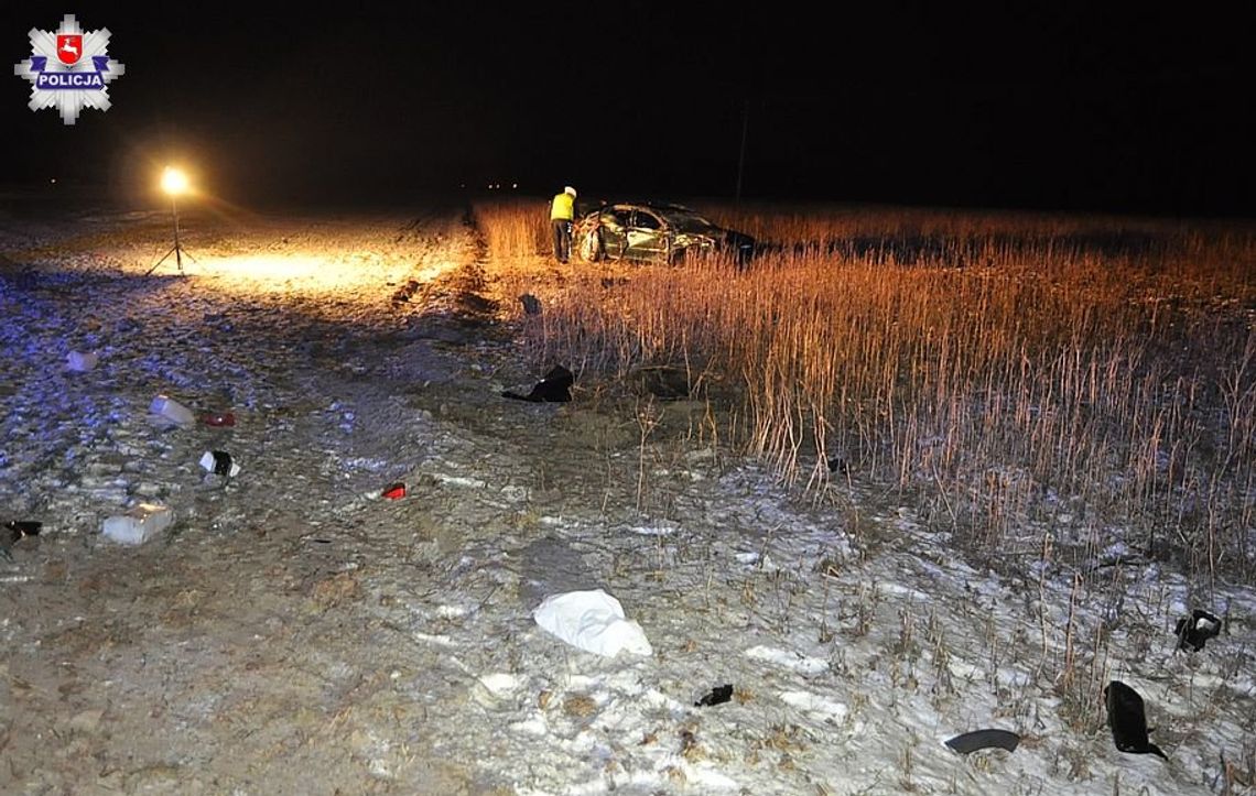 ZBAGATELIZOWAŁA ZNAKI DROGOWE. CZWÓRKA PASAŻERÓW W SZPITALU ZBAGATELIZOWAŁA ZNAKI DROGOWE. CZWÓRKA PASAŻERÓW W SZPITALU