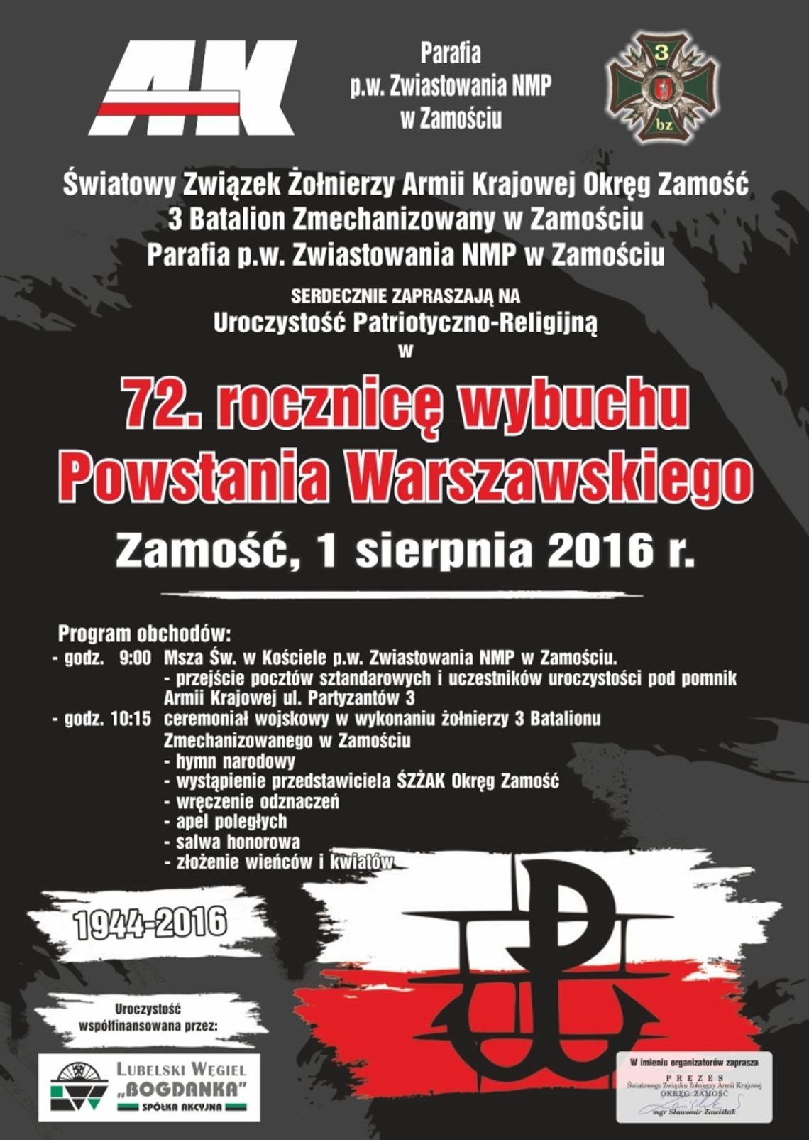 Zbliża się 72. rocznica wybuchu Powstania Warszawskiego