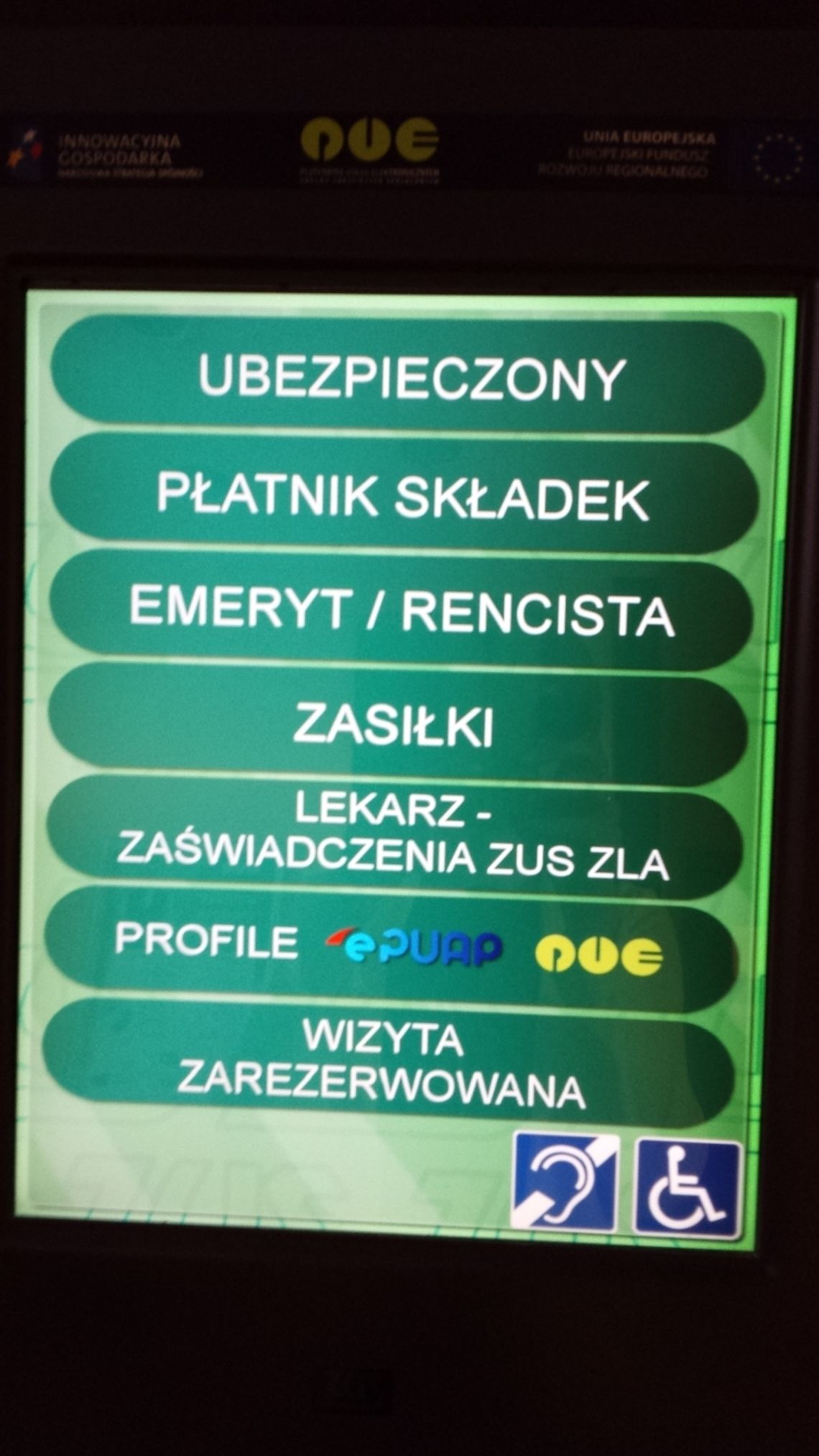 ZUS miga do klientów