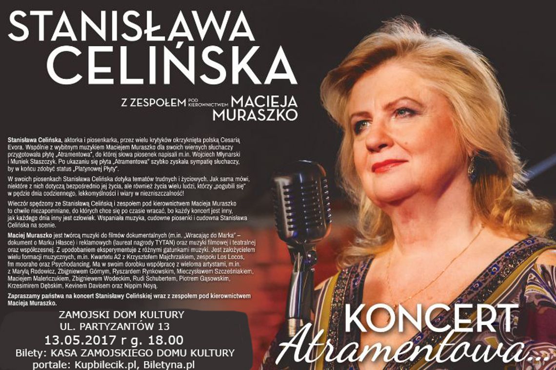 Stanisława Celińska "Atramentowa"